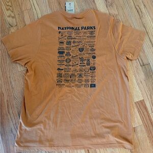 the Lankmark Project US National Parks Graphic T-Shirt NWT